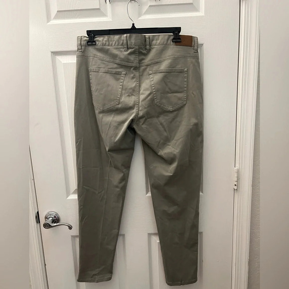 Peter Millar Ultimate Sateen Five-Pocket Pant sz 36 - Picture 4 of 8